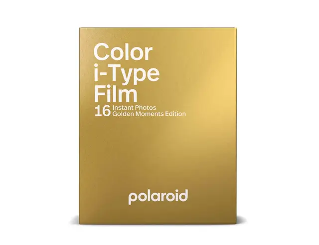Φωτογραφικό Χαρτί Polaroid Color film για i-Type, με μέγεθος 10.7x8.8cm - Golden Moments - 16 Φύλλα6034 3