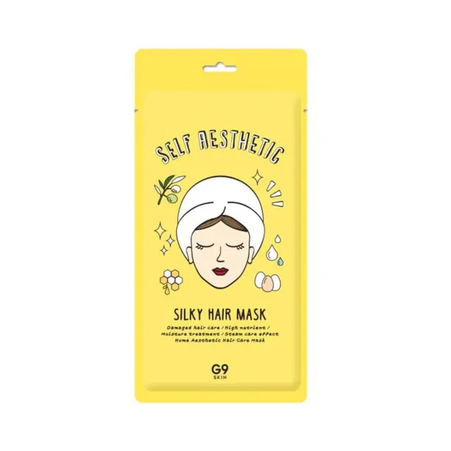 G9 Silky Hair Mask-Μάσκα μαλλιών σε σκουφάκι