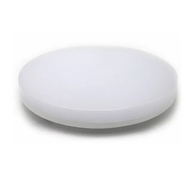 LED ΠΛΑΦΟΝΙΕΡΑ PC ΣΤΡΟΓΓΥΛΗ Φ330mm 24W 4000K IP54 ΛΕΥΚH