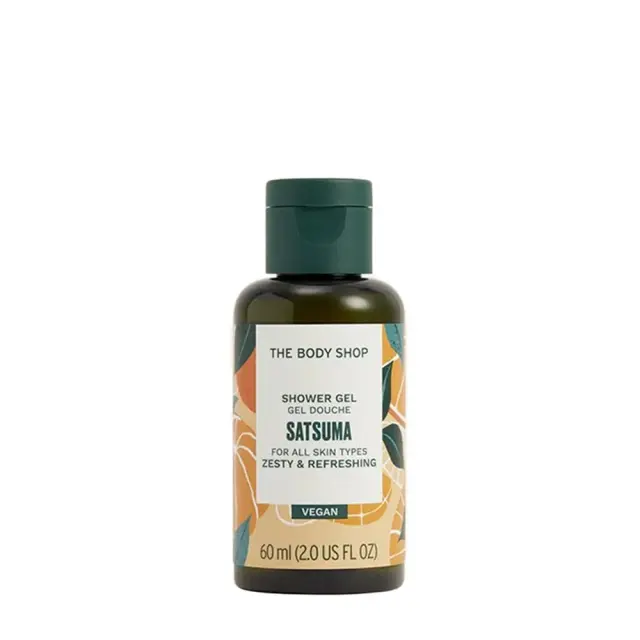 The Body Shop Satsuma Shower Gel 60 ml