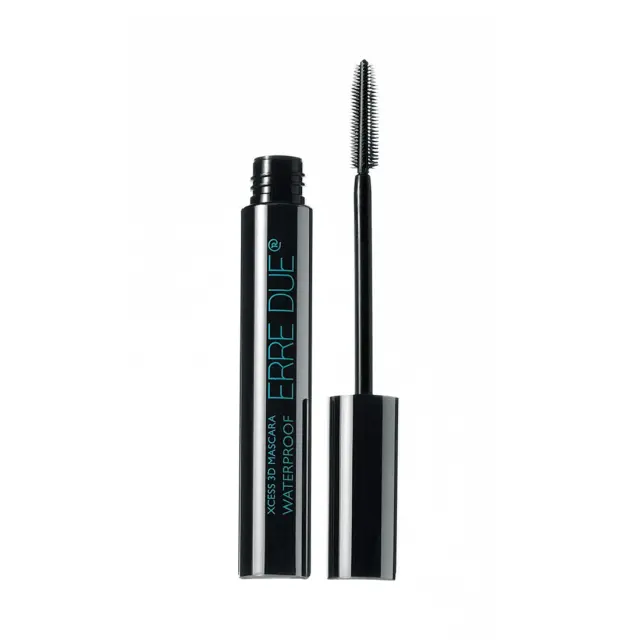 Erre Due Xcess 3D Mascara Waterproof 10ml | Απόχρωση 01 Black