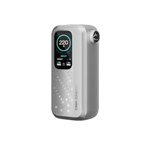 Vinci Spark 220 Mod - VooPoo - Tech Silver