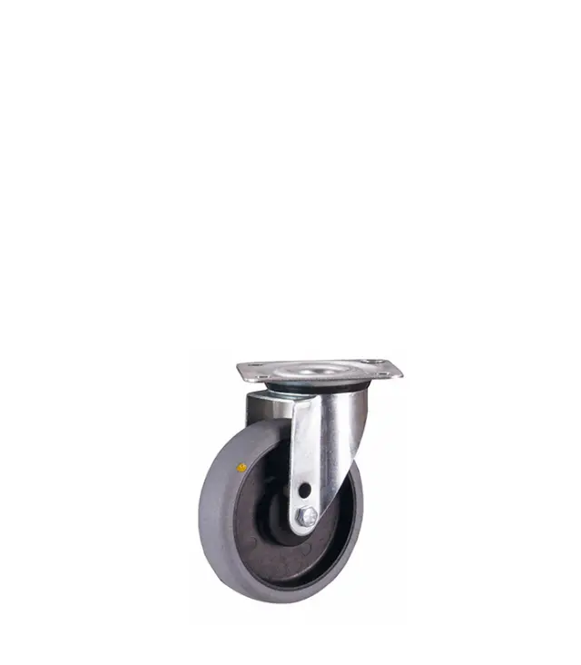 Variofit lpg-125.036 Τροχός Θερμοπλαστικός ESD Περιστρεφόμενος για Φορτίο Βάρους ως 110kg