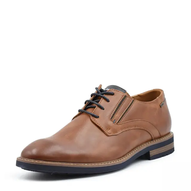 Ανδρικά Παπούτσια Casual s.Oliver 2177745-8755 Cognac Ταμπά S. Oliver - 41 2