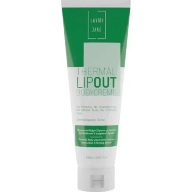 Lavish Care Thermal Lipout Κρέμα για Σύσφιξη Γλουτών 200ml 160gr