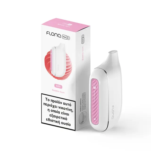 Flonq Max Ε Bubble Gum 20mg 2ml