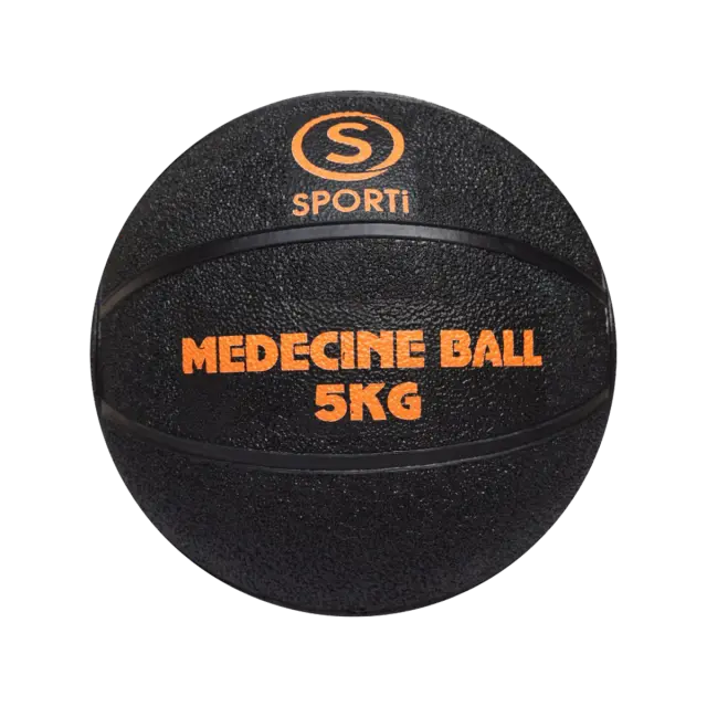 Sportifrance Medicine Ball Rubber 5kg