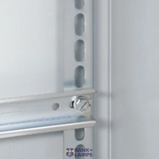 Sectioned uprights (2) Lina 25 - for cabinets h. 500 mm - L. 437 mm