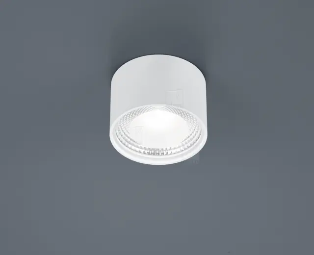 KARI Φωτιστικό Οροφής LED 12W Ματ Λευκό Dimmable IP30 Άσπρο