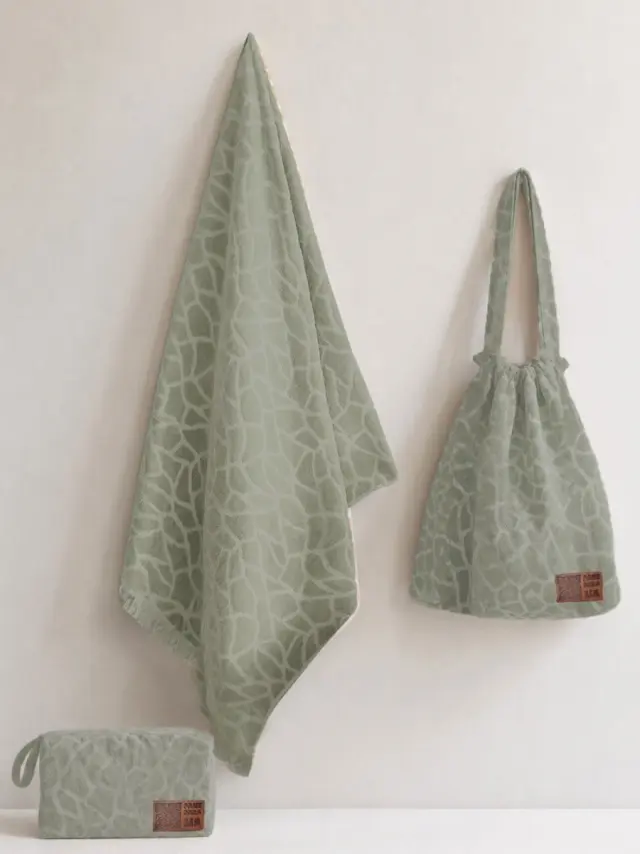 Τσάντα Θαλάσσης 40x45x20 Palamaiki PD 100% βαμβακερό- Khaki