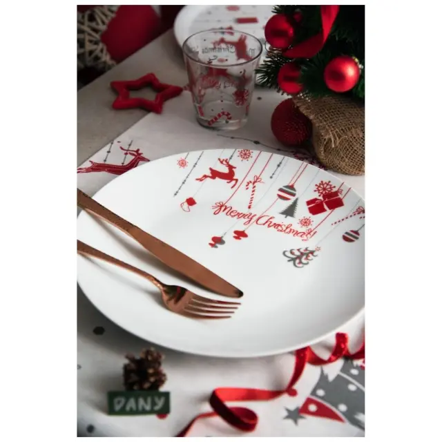 Χριστουγεννιάτικη Πιάστρα κουζίνας: Merry Christmas 3