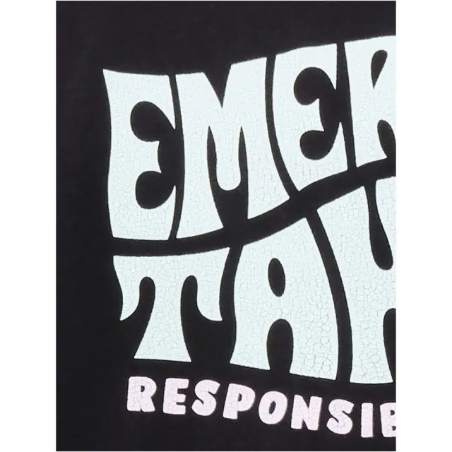 Emerson Tahiti Responsible Living T-Shirt (221.EM33.07-Black) - Μαύρο 3