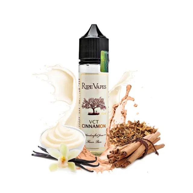 VCT Cinnamon 20ml (60ml) - Ripe Vapes