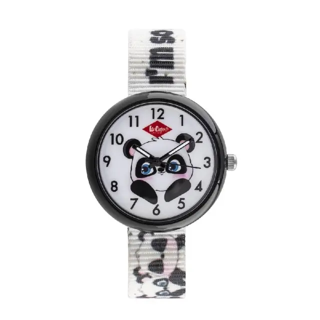 Lee Cooper Kids Watch White Fabric Strap LC.K.3.663