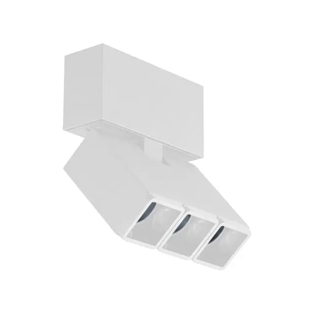 Abi Σποτ οροφής LED 4W 4000K 9.1x11cm κινητό λευκό Άσπρο