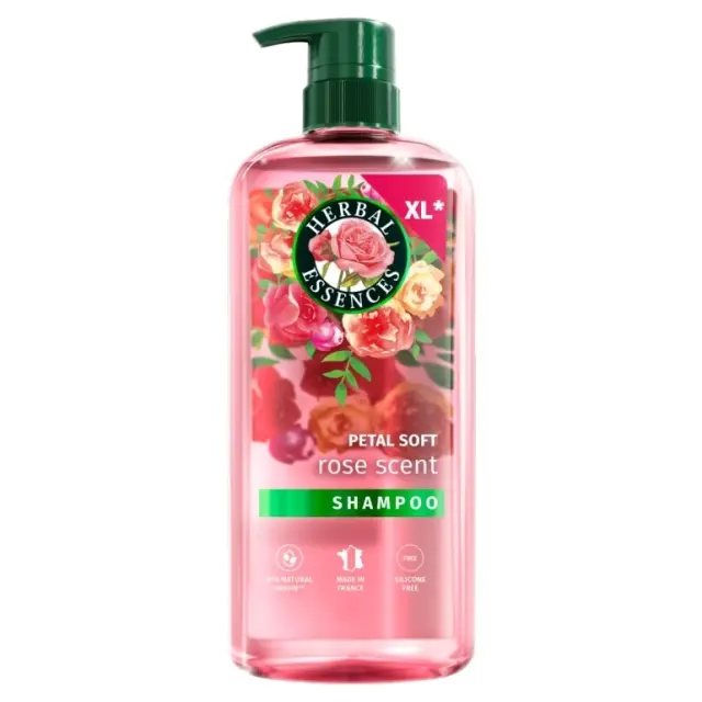 Herbal Εssences Σαμπουάν Rose Αντλία 650ml