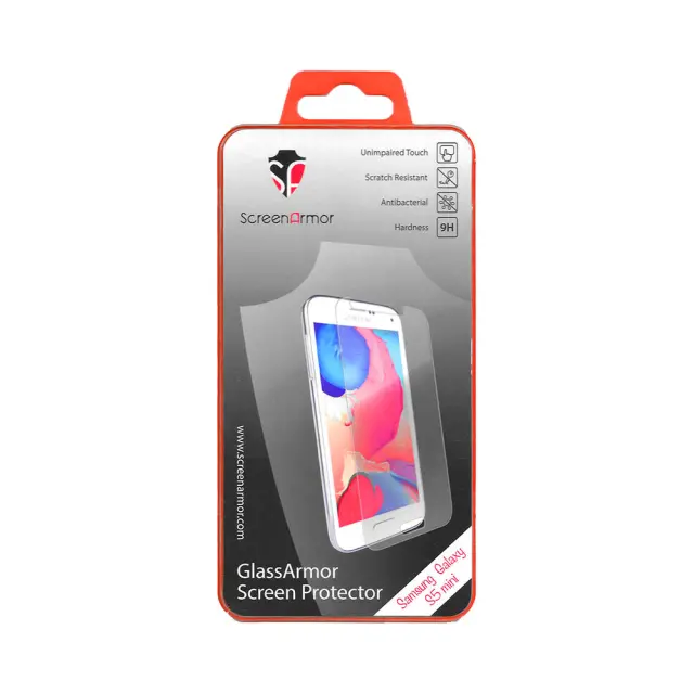 Προστατευτικό Τζάμι Οθόνης Screen Armor Tempered Glass Για Samsung Galaxy S5 Mini 2