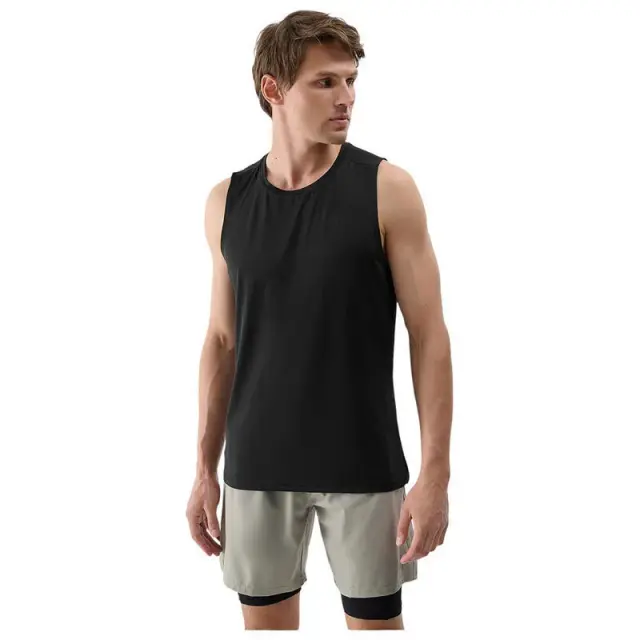 4F Dry-Training T-shirt Black 4FWSS26TFSLM0744-20S - XL