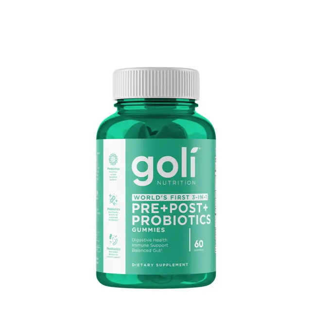 Goli Pre + Post + Probiotics Gummies