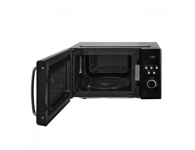 Φούρνος μικροκυμάτων Daewoo KOR-6S2BK-2 με χωρητικότητα 20L και ισχύ 700W - BlackKOR-6S2BK-2 2