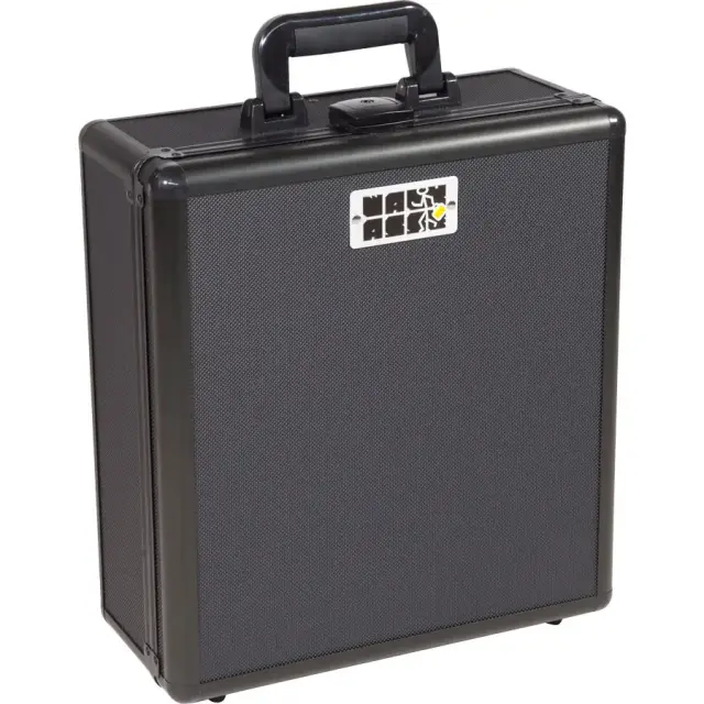 WALKASSE W-MIXECASE-M Flight case for universal mixer medium size, black.