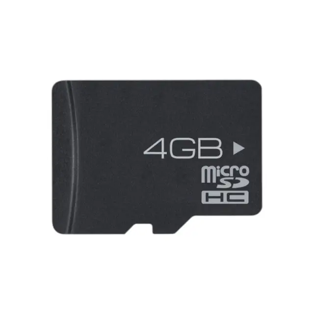 Κάρτα μνήμης με αντάπτορα - Micro SD - 4GB - 905038SD