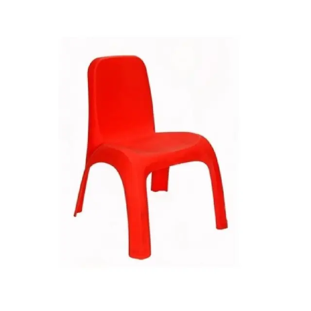 NEKTAR PLAST Καρεκλάκι Πλαστικό Ματ Κόκκινο 0188-RED