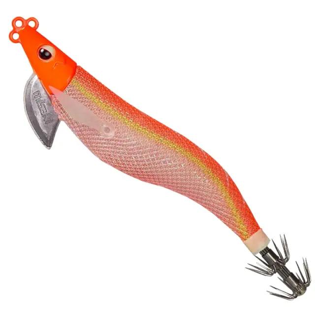 Καλαμαριέρα Misaki Egi Tune #3.0 MIET30KOG Orange Glow - UV Glow