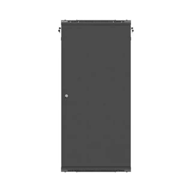Lanberg Καμπίνα Rack 19" 27U 600X600 Black (WF01-6627-00B)