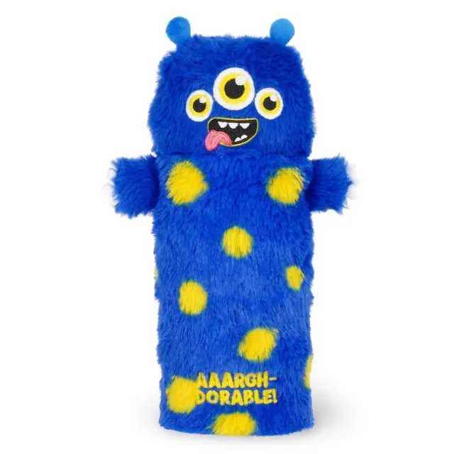 Legami Super Soft Pencil Case / Λούτρινη Κασετίνα: Monster