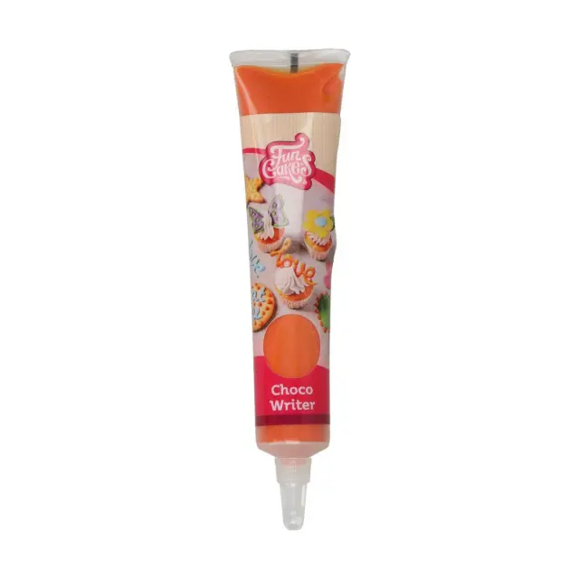 FunCakes Choco Writer - Πορτοκαλί - 25γρ. 2