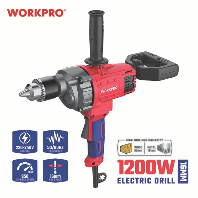 WORKPRO ΔΡΑΠΑΝΟ ΠΕΡΙΣΤΡΟΦΙΚΟ ΗΛΕΚΤΡΙΚΟ 1200W WP470008 (PROFI)