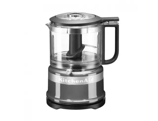 Πολυκόφτης KitchenAid Artisan 5KFC3516ECU με 2 ταχύτητες, στιγμιαία λειτουργία, ισχύ 240W και χωρητικότητα 0.83L - Contour Silver5KFC3516ECU