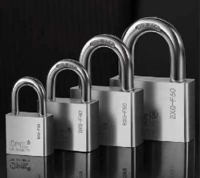 Λουκέτο κοντό - STELAR - BS40 - 586622 2