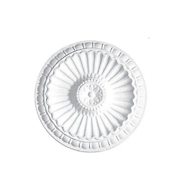 Deco Ροζέτα Οροφής Φωτιστικού πολυστερίνης 280mm Λευκή / Desire
