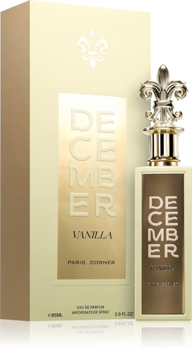 Paris Corner December Vanilla Eau De Parfum Unisex 85ml