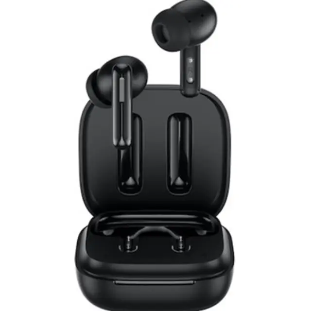 QCY T13 ANC BLACK – TWS 10MM DYNAMIC DRIVER, 4-MIC 28DB ANC, BLUETOOTH 5.3, 7HR-30HR, 75MS LATENCY