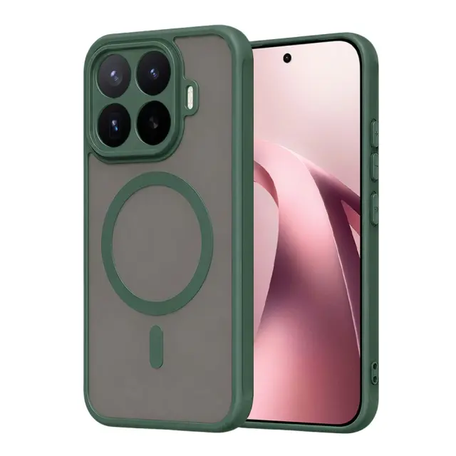 Techsuit® HaloFrost II MagSafe Θήκη για Xiaomi 17T -Green