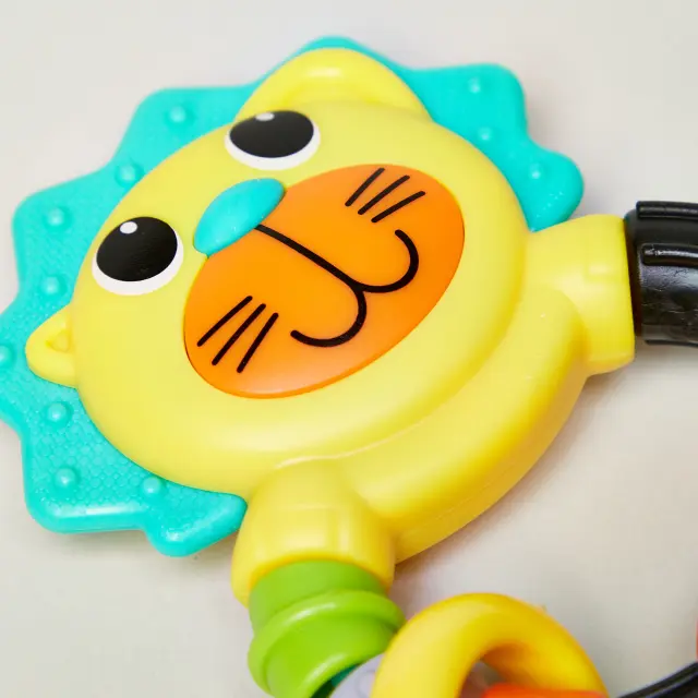 INFANTINO LION TEETHER PETROL 2
