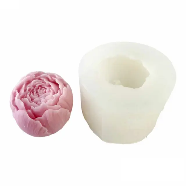 Καλούπι σιλικόνης, English Rose, 3.3x4.4cm