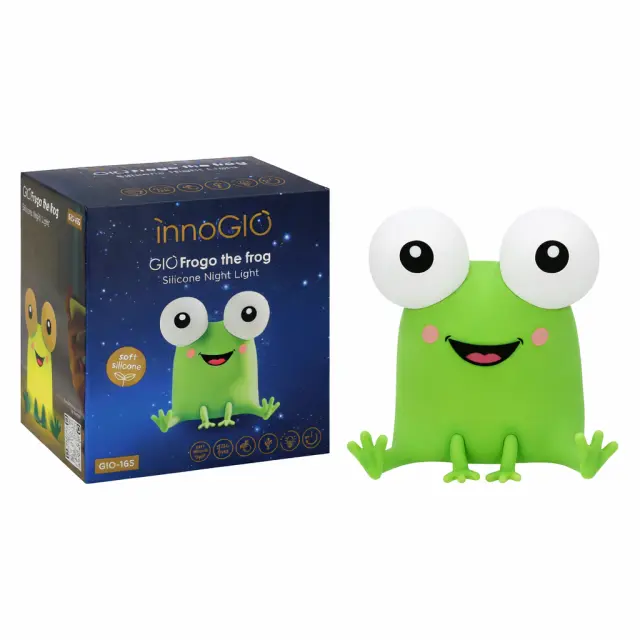 INNOGIO ΦΩΤΙΣΤΙΚΟ ΝΥΚΤΟΣ ΣΙΛΙΚΟΝΗΣ GIO THE FROG