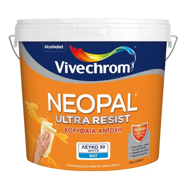 Neopal Ultra Resist Βάση D Λευκό 3lt