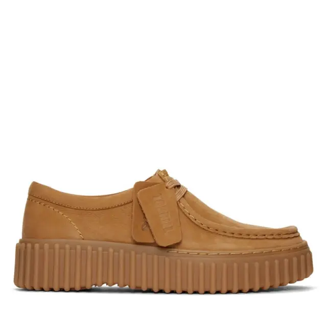 Clarks Torhill Bee Light Tan Light Tan Nubuck - 37