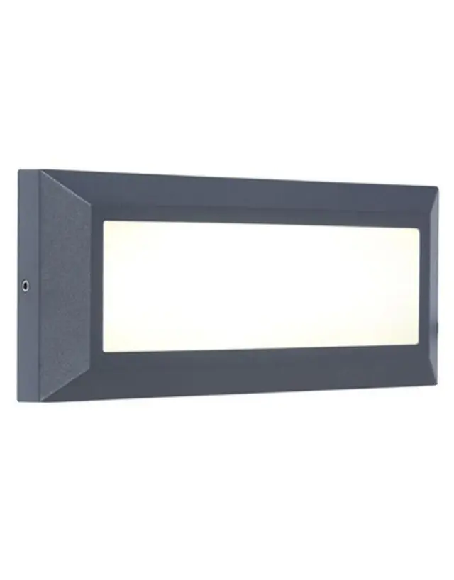 HELENA Wall Dark Grey 4000K (Cool White) Architectural Modern Bulkhead & Ceiling