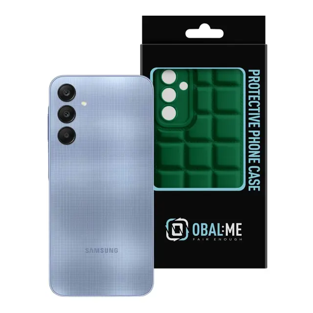 OBAL:ME Block Case for Samsung Galaxy A25 5G Green 3