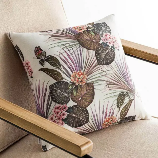 Μαξιλαροθήκη 43x43cm GOFIS HOME TROPICO 660
