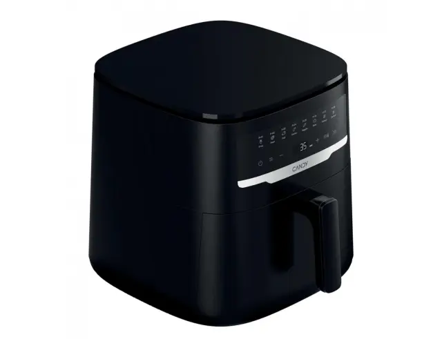 Φριτέζα αέρος Candy CAF7 011 με ισχύ 1500W και χωρητικότητα 7L - Μαύρο38600022 2