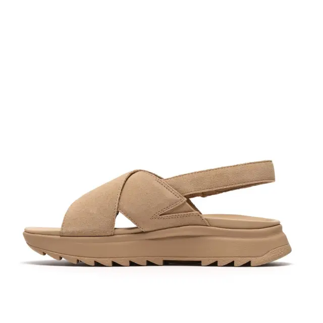 Clarks DashLite Wish Beige Beige Suede - 38 2