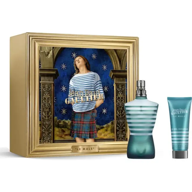 Jean Paul Gaultier Le Male Edt 75ml & Shower Gel 75ml