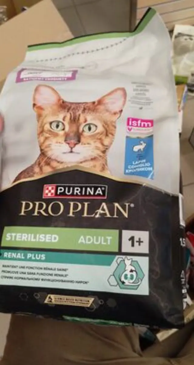 Purina Pro Plan Sterilised Adult Renal Plus Ξηρά Τροφή Στειρωμένης Γάτας με Κουνέλι 1.5kg